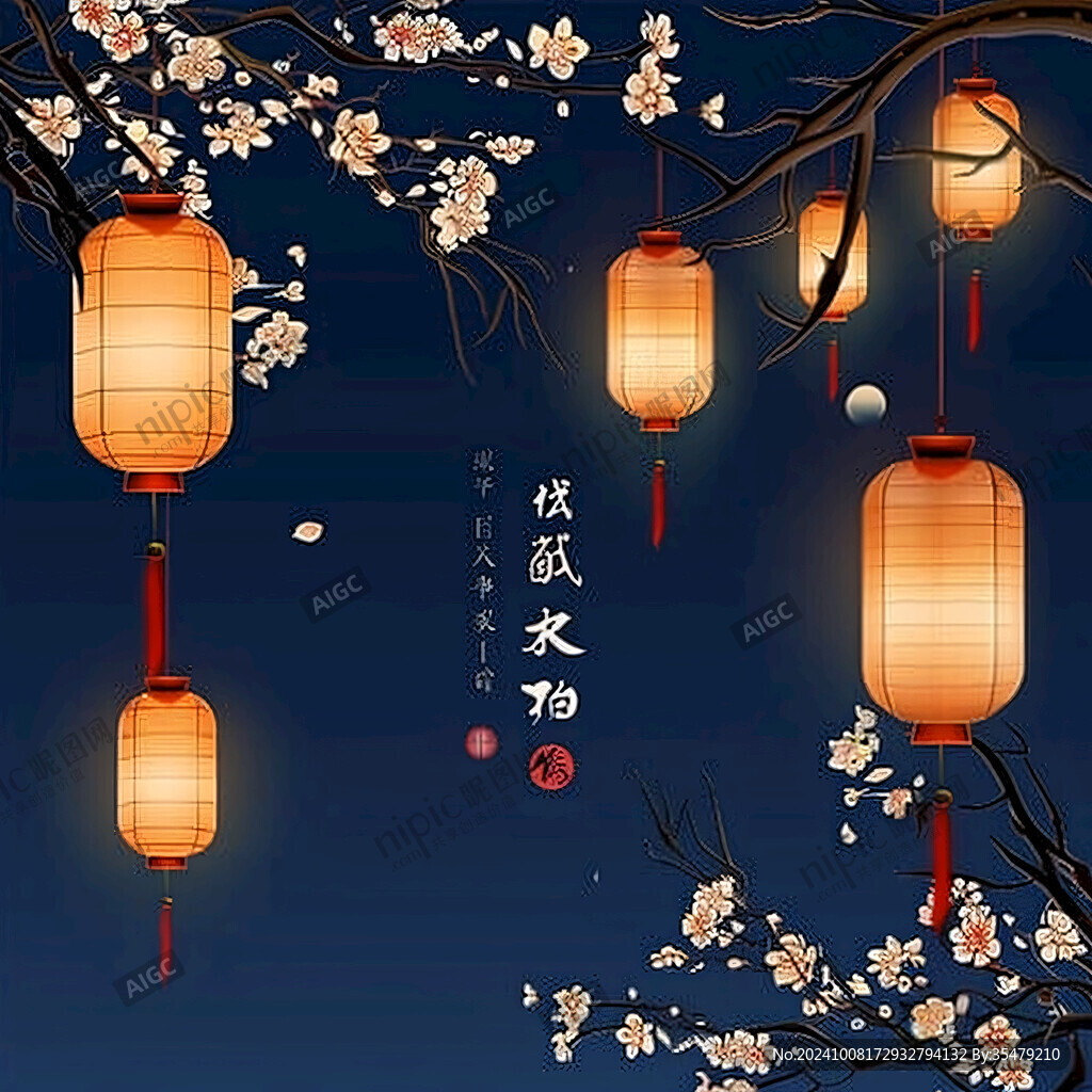 夜色闌珊 燈火輝煌