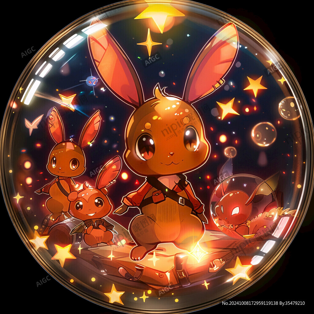 星際兔兔探險隊