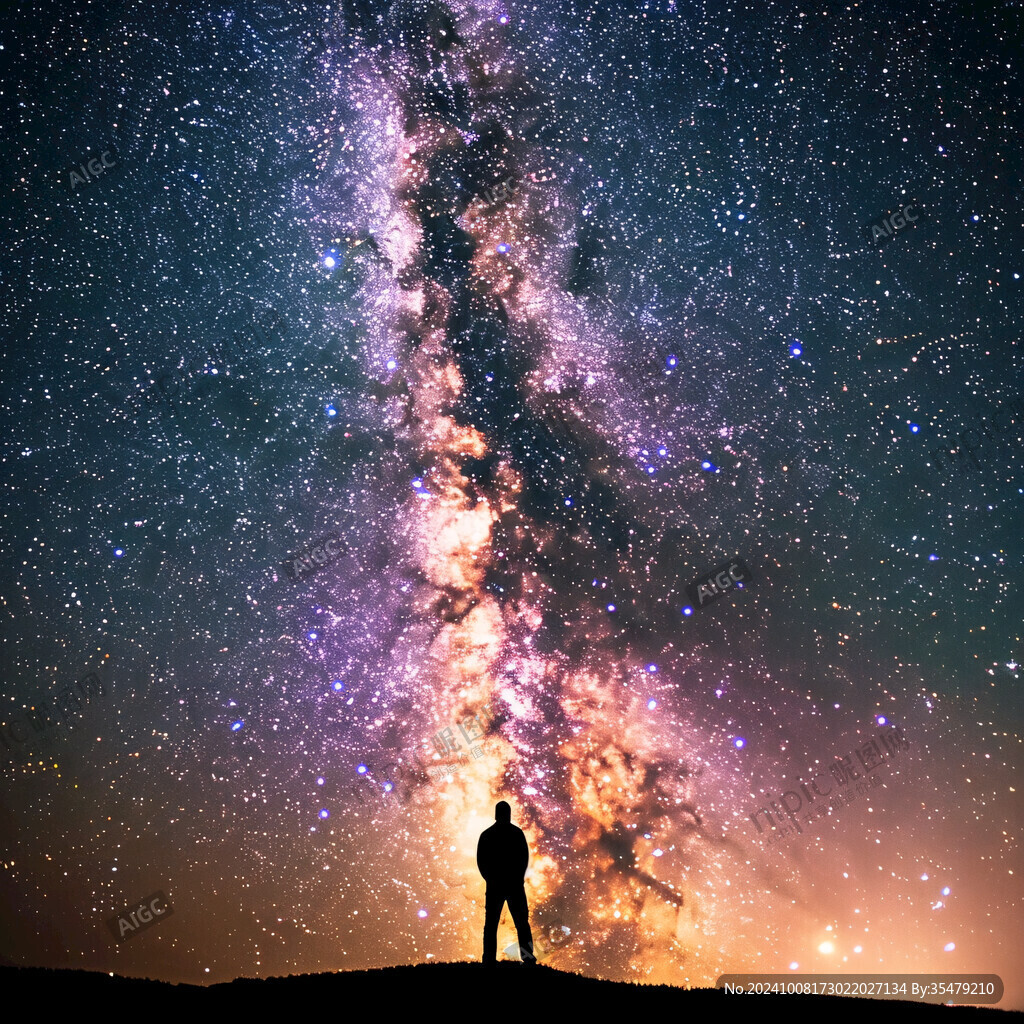 星河浩瀚 我心無垠
