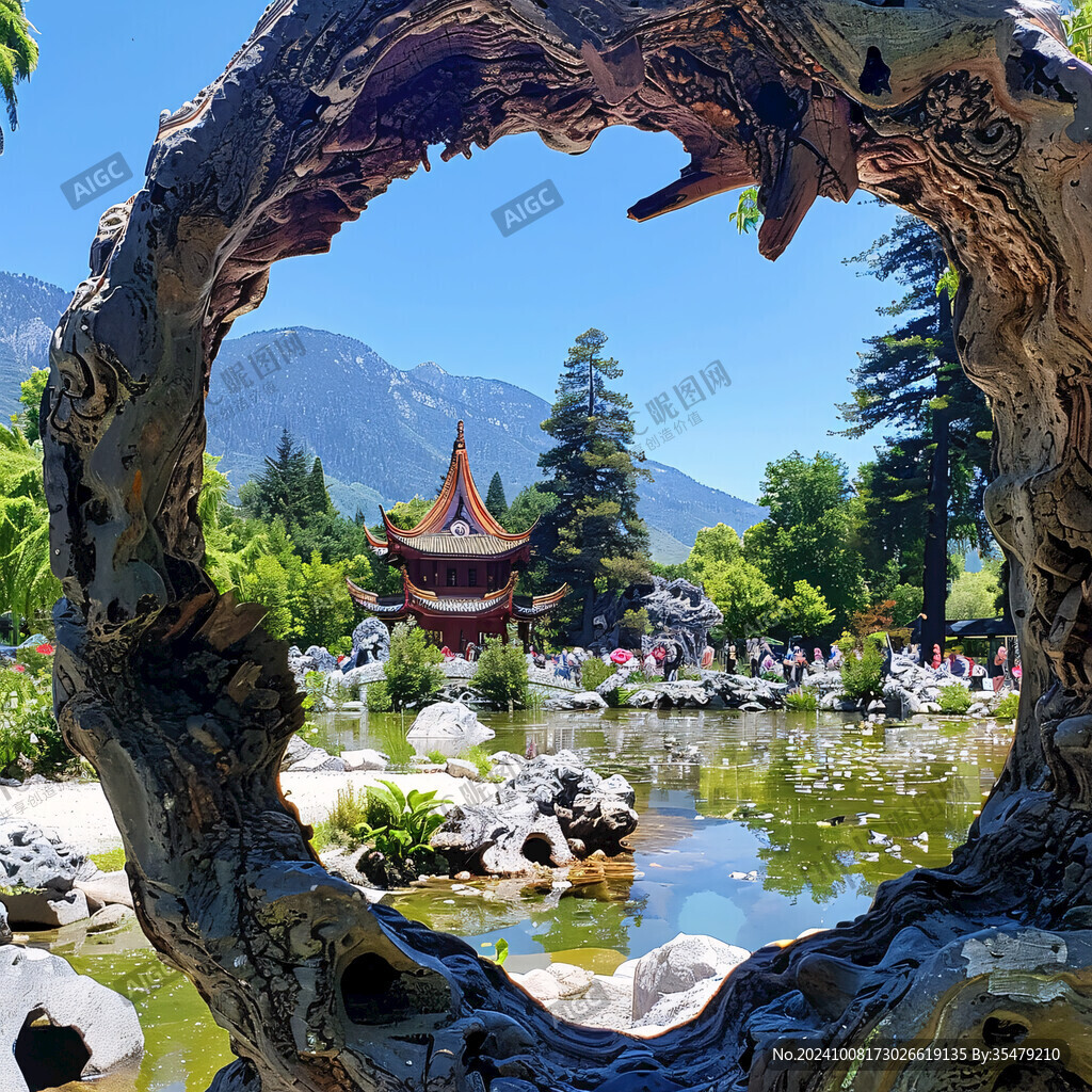 枯木逢春 別樣風景