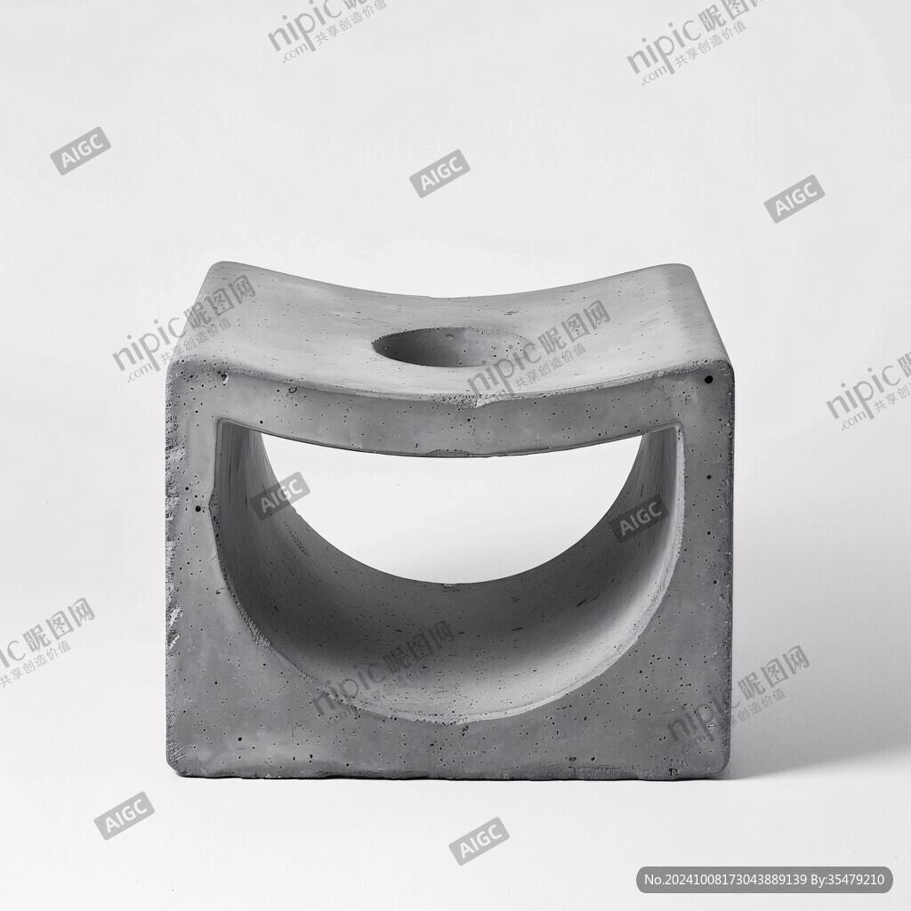 水泥雕塑 簡(jiǎn)約美學(xué)