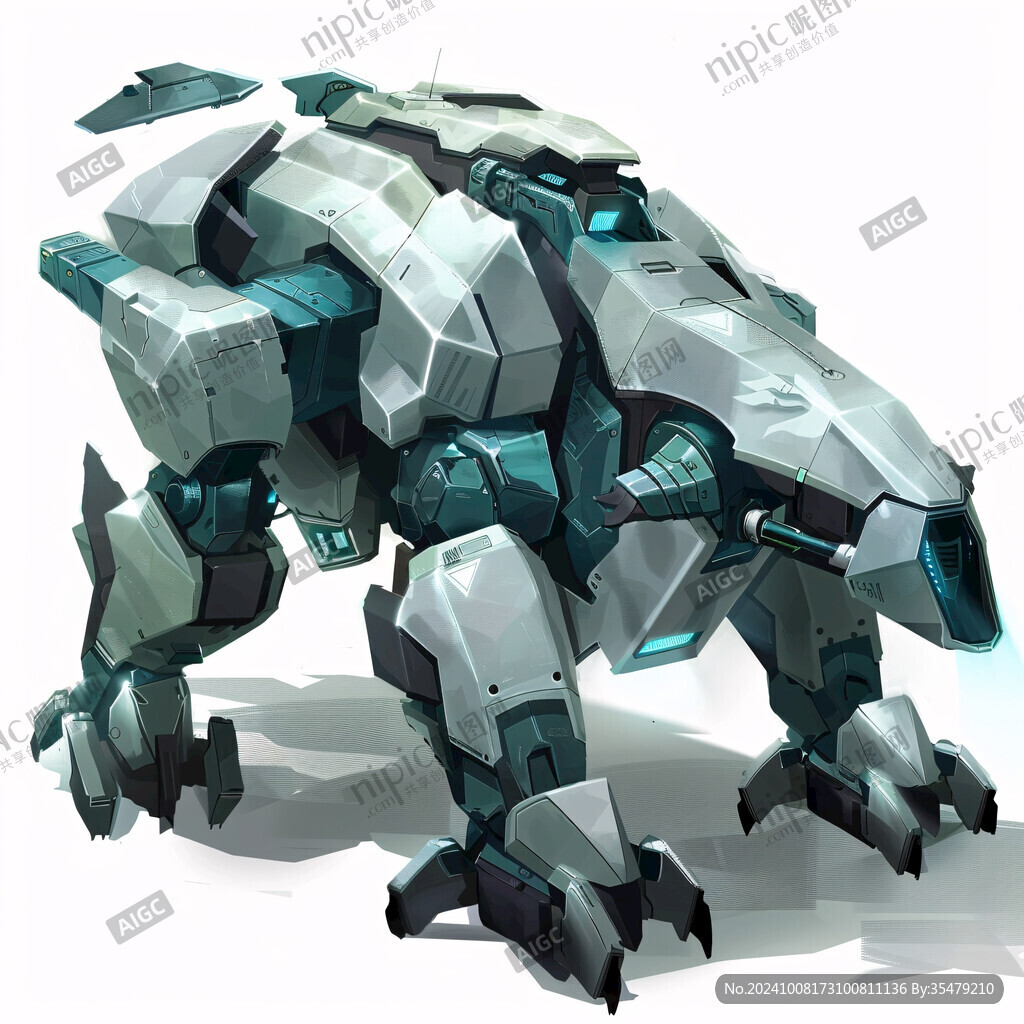 未來科技 機(jī)械戰(zhàn)獸