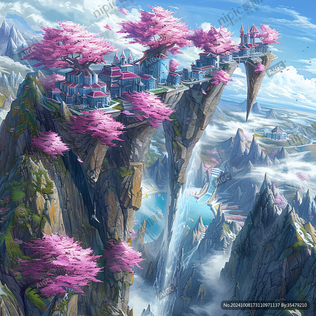 云端之城 夢(mèng)幻奇景
