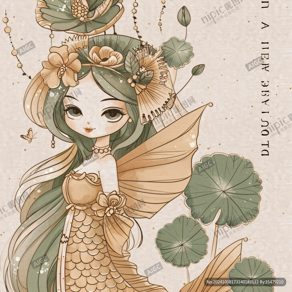 夢幻水精靈 優(yōu)雅綻芳華