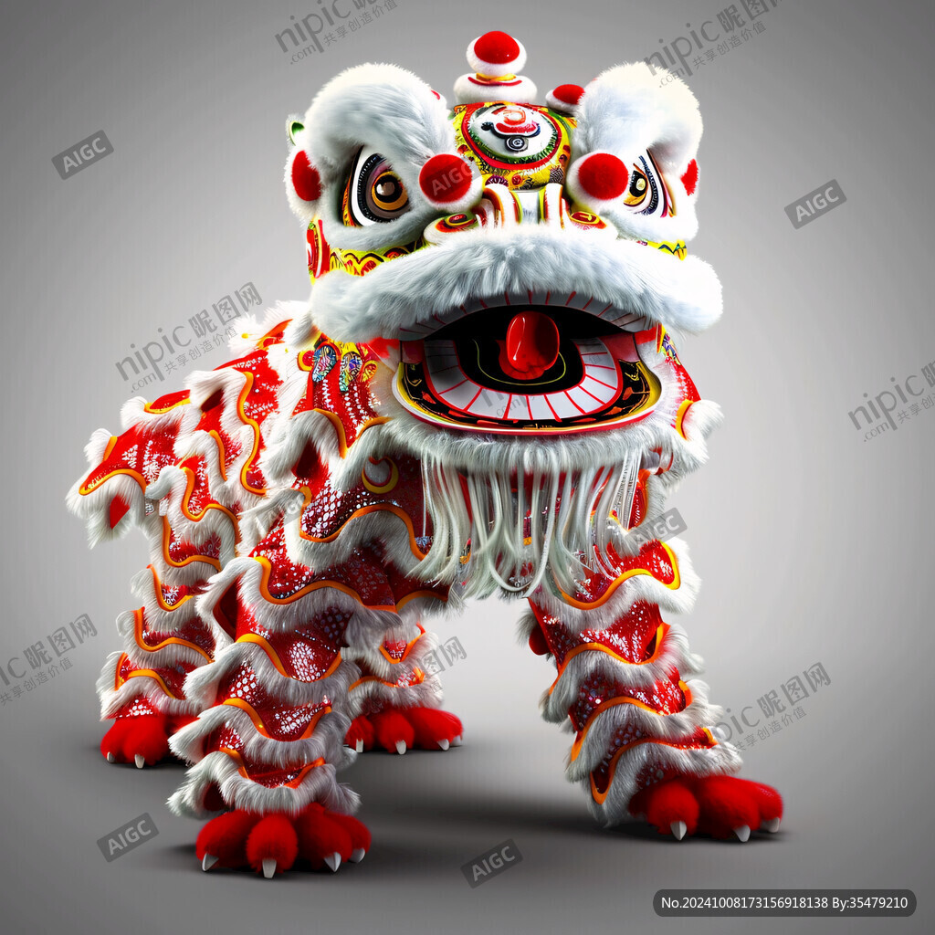 醒獅賀新春