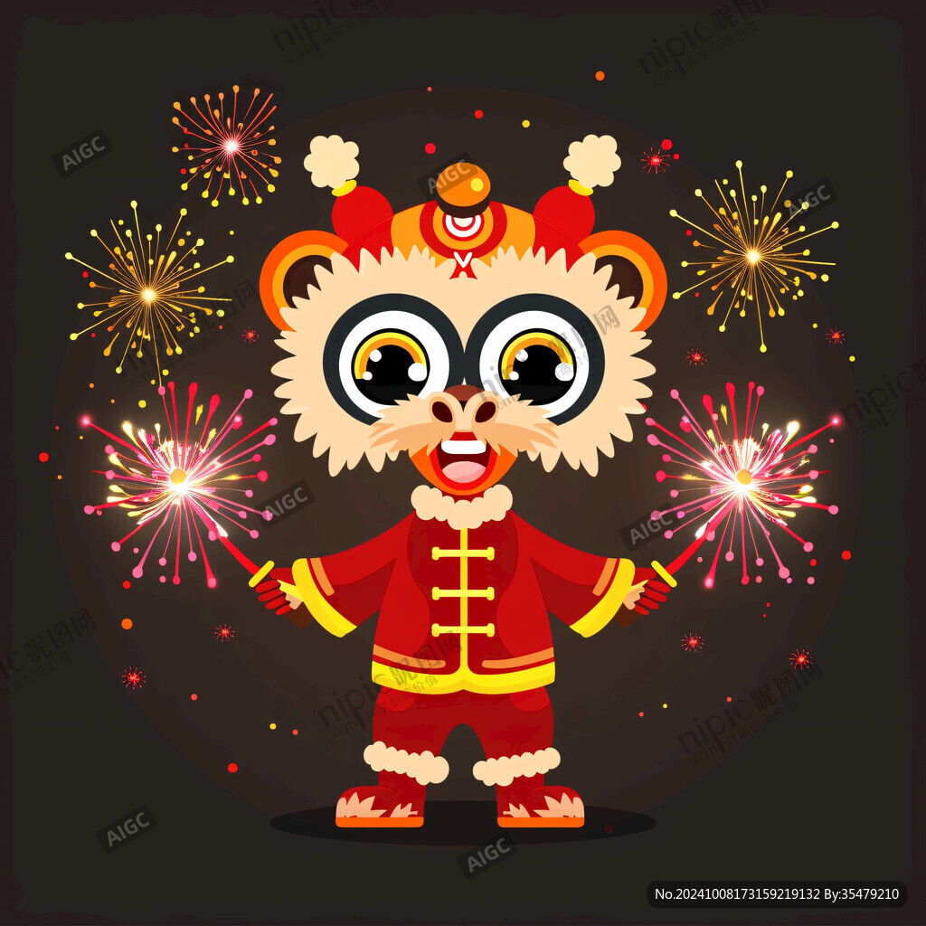 新年快樂 萌猴獻禮