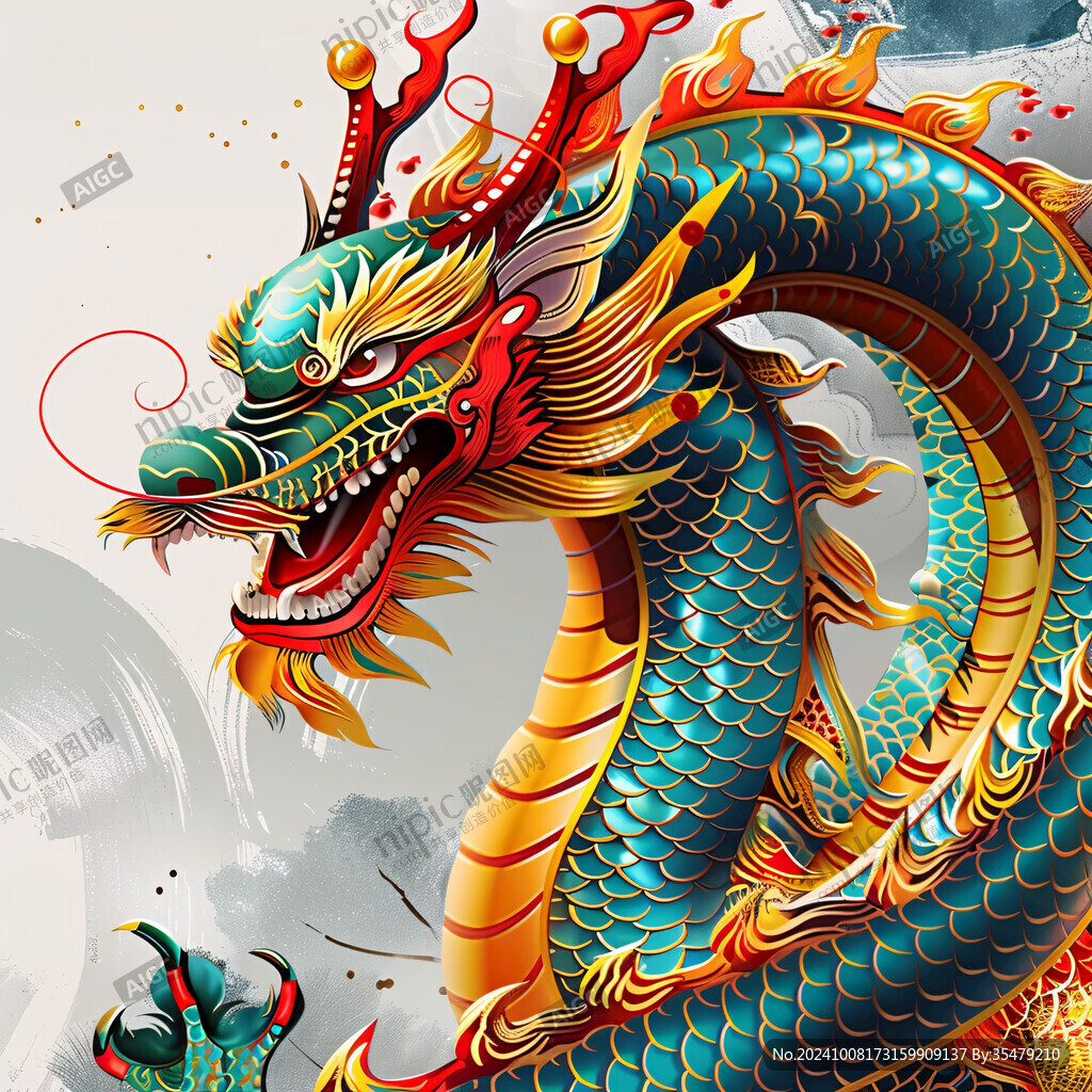 威武雄壯 中華神龍