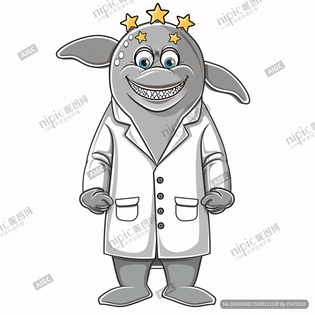 鯊魚科學(xué)家 有點(diǎn)兇