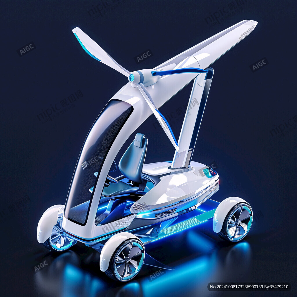 未來交通工具 空中汽車