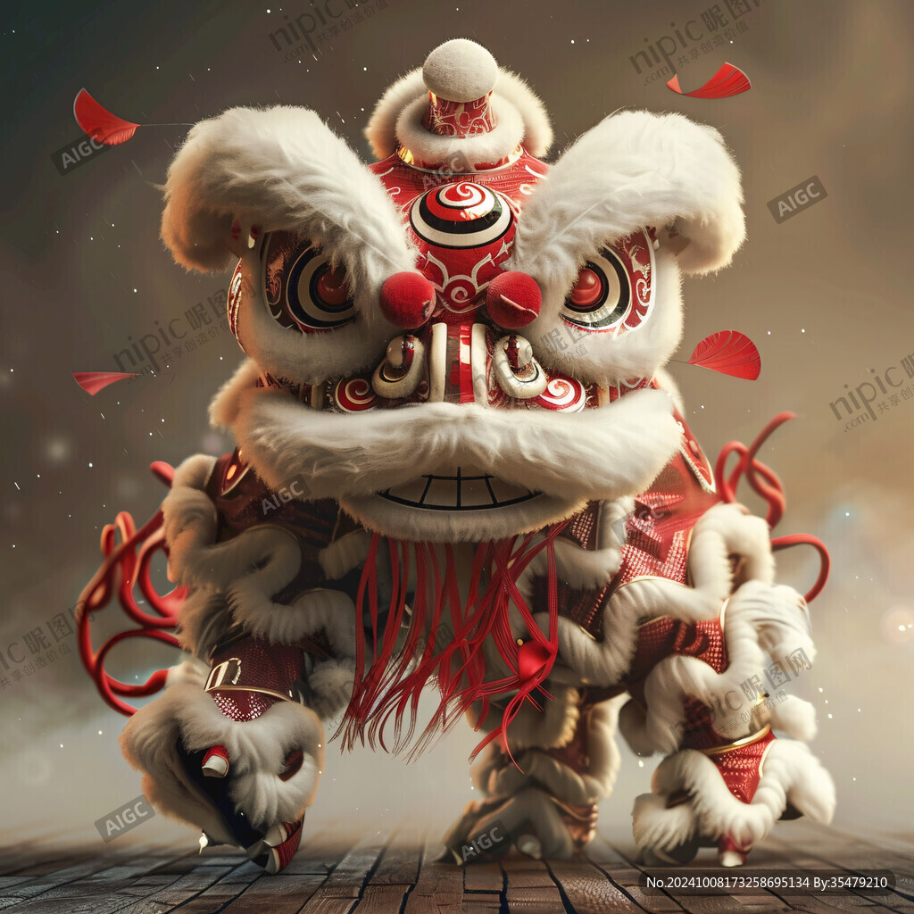 瑞獅賀歲 新年吉祥