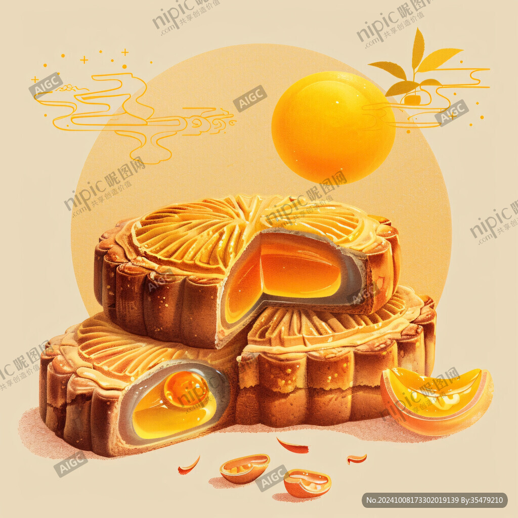 月圓人團圓 香甜好時節