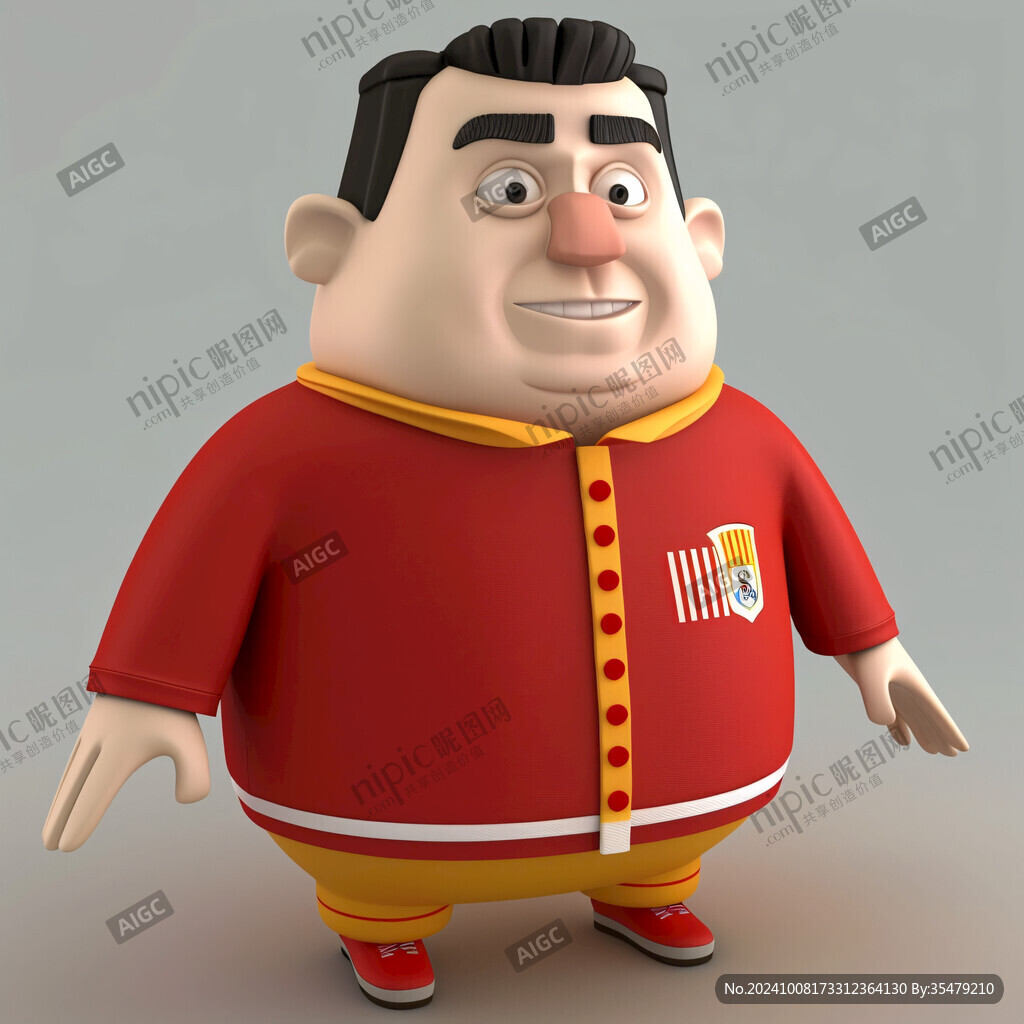 可愛卡通人物形象設(shè)計(jì)