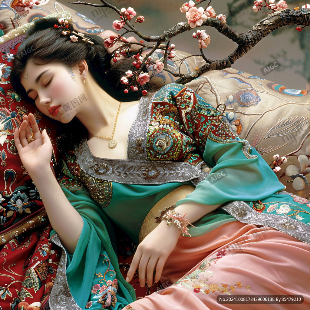 夢(mèng)里花開 如夢(mèng)如幻