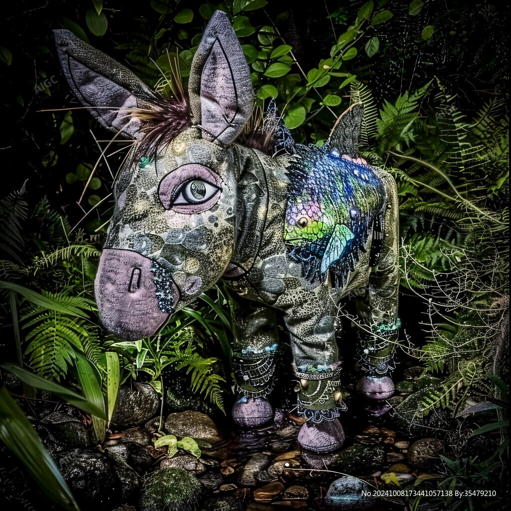 奇幻森林 驢與魚
