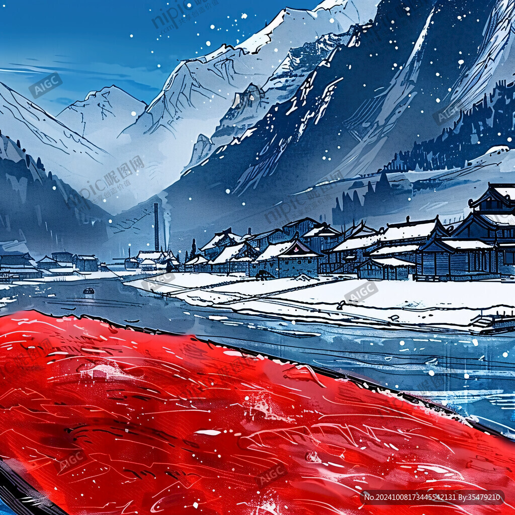 冰雪之境 紅船遠(yuǎn)航