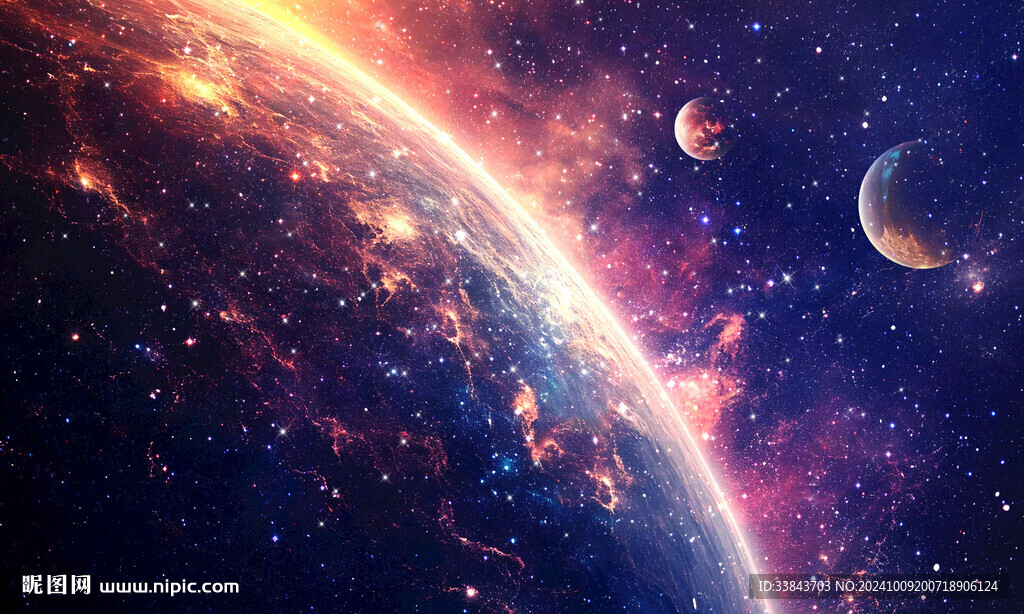宇宙星空星球軟膜天花吊頂