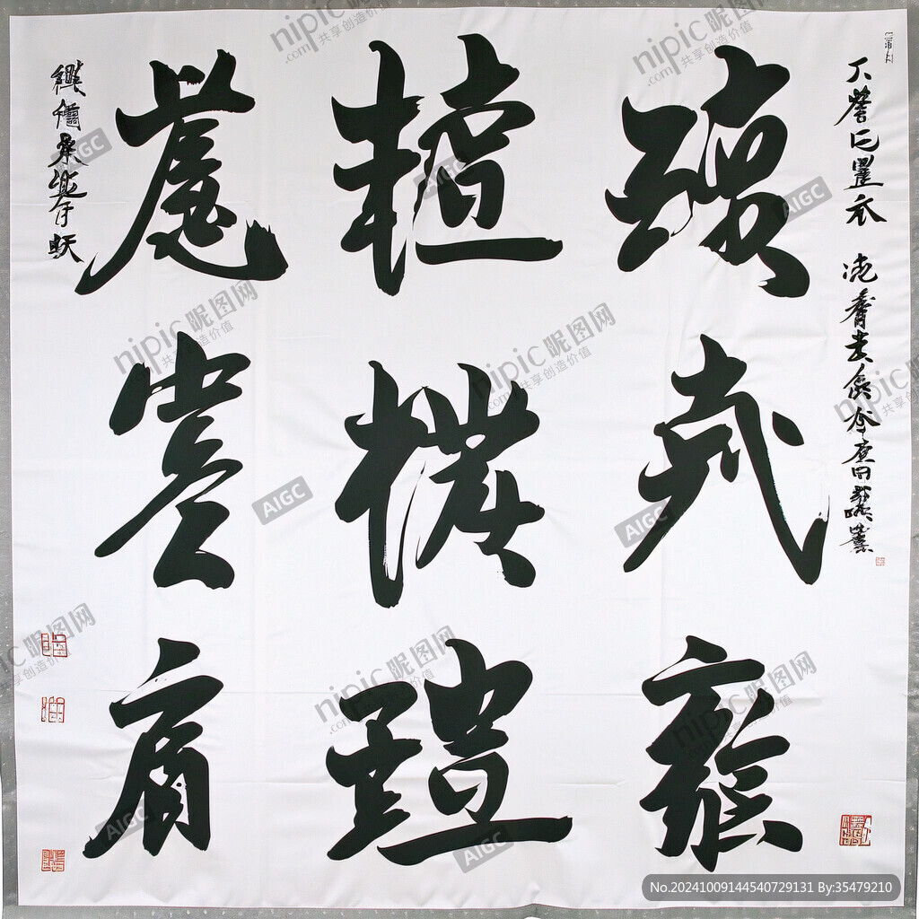 行書書法作品欣賞