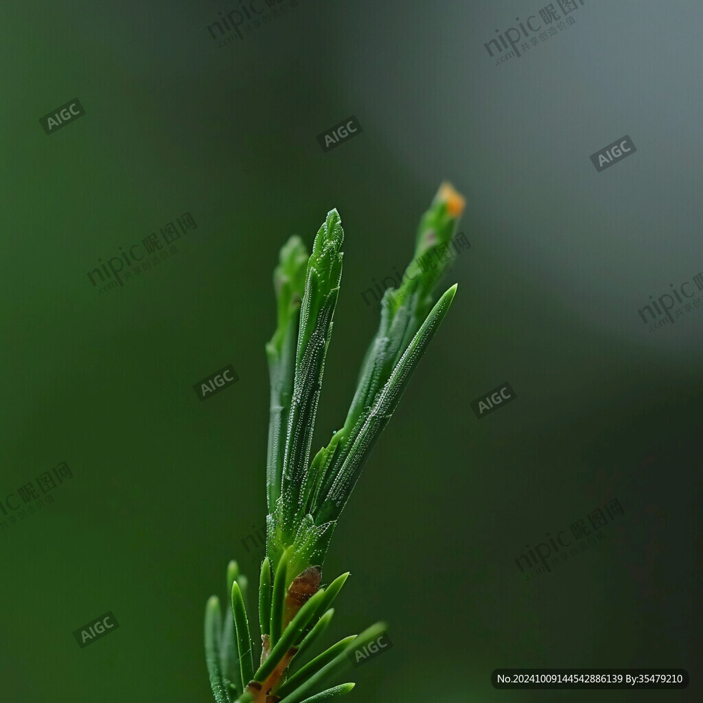 春芽破土 生機盎然