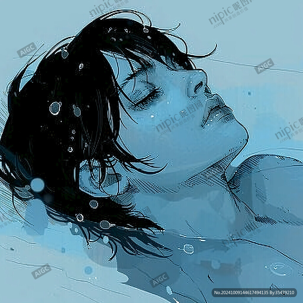 沉靜的水中 溫柔的夢