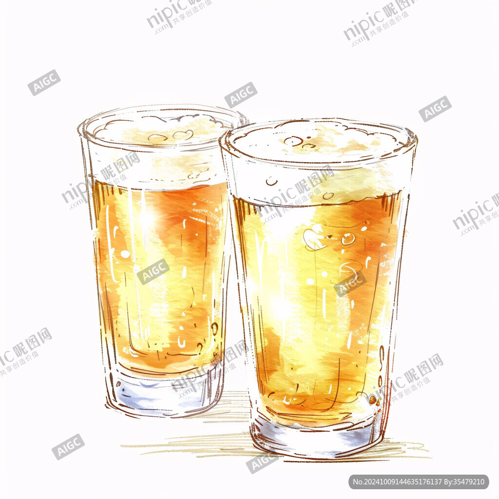 冰涼啤酒 干杯相約