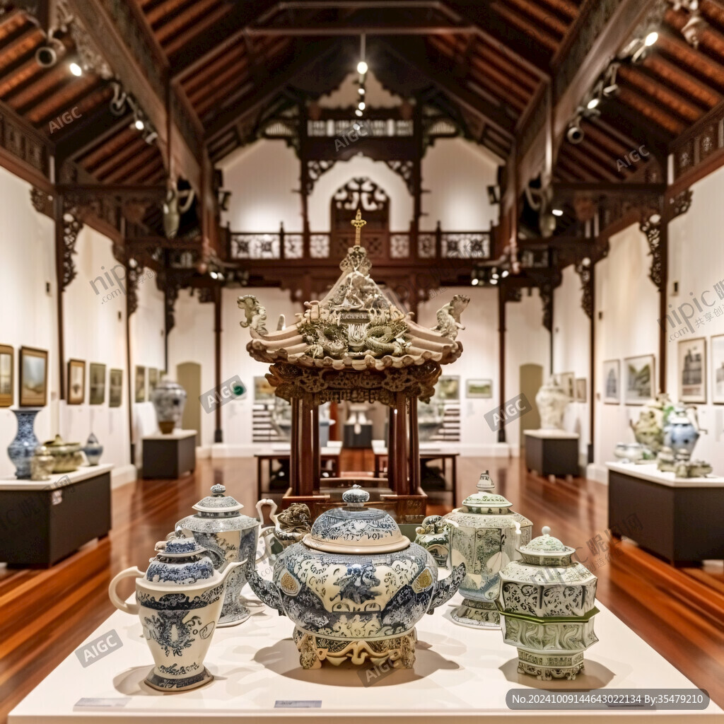 精美瓷器展館