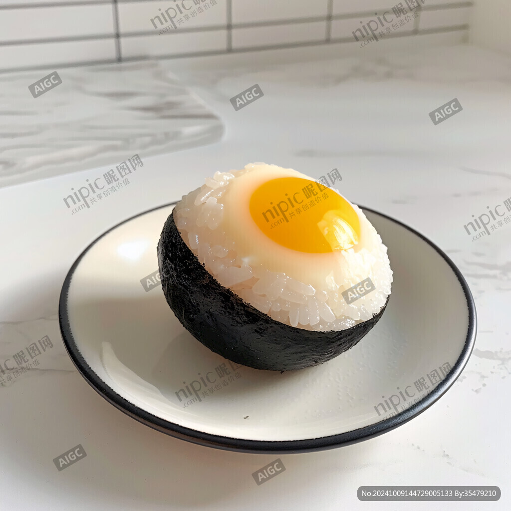 飯團(tuán)里的溏心蛋