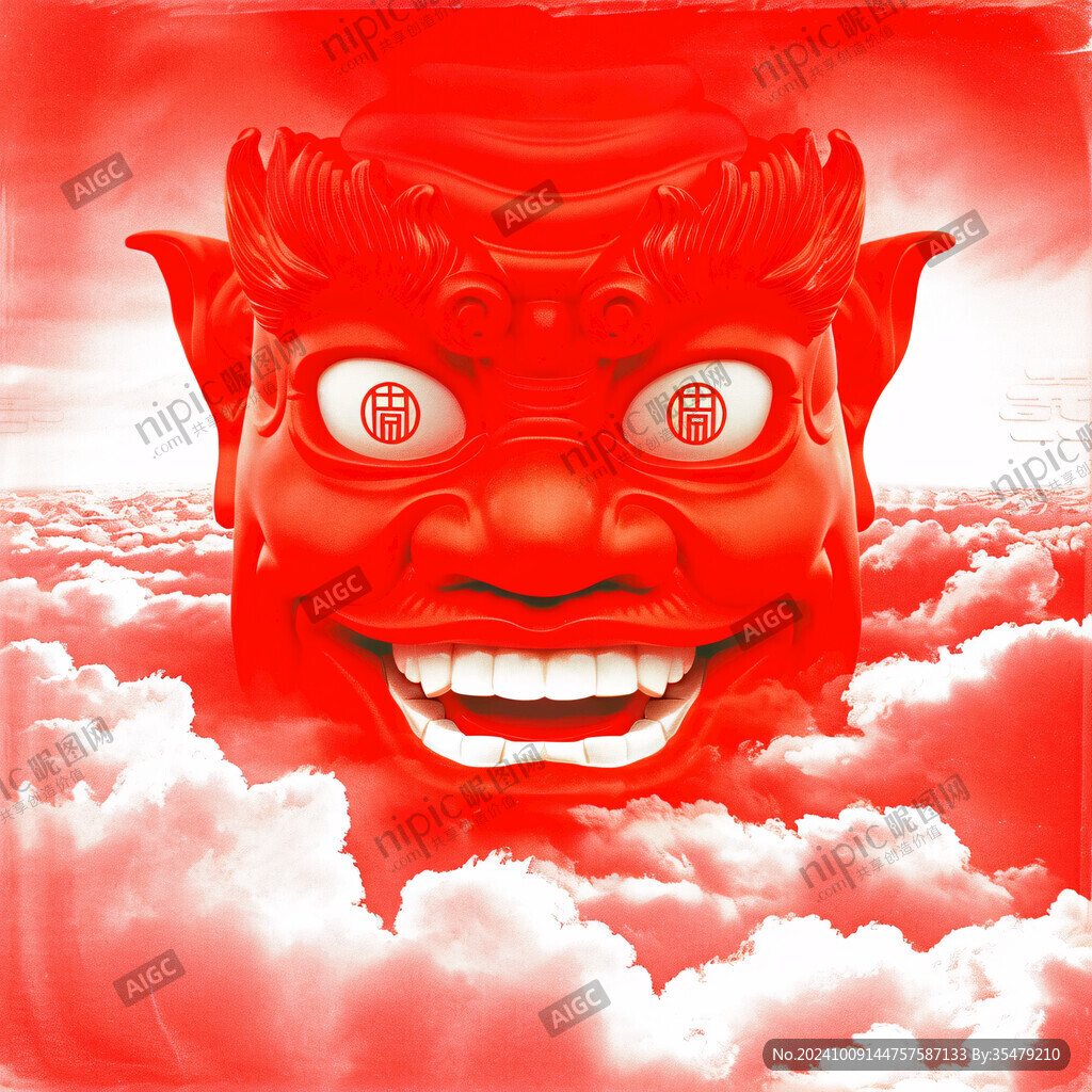 怒目金剛 云海怒吼