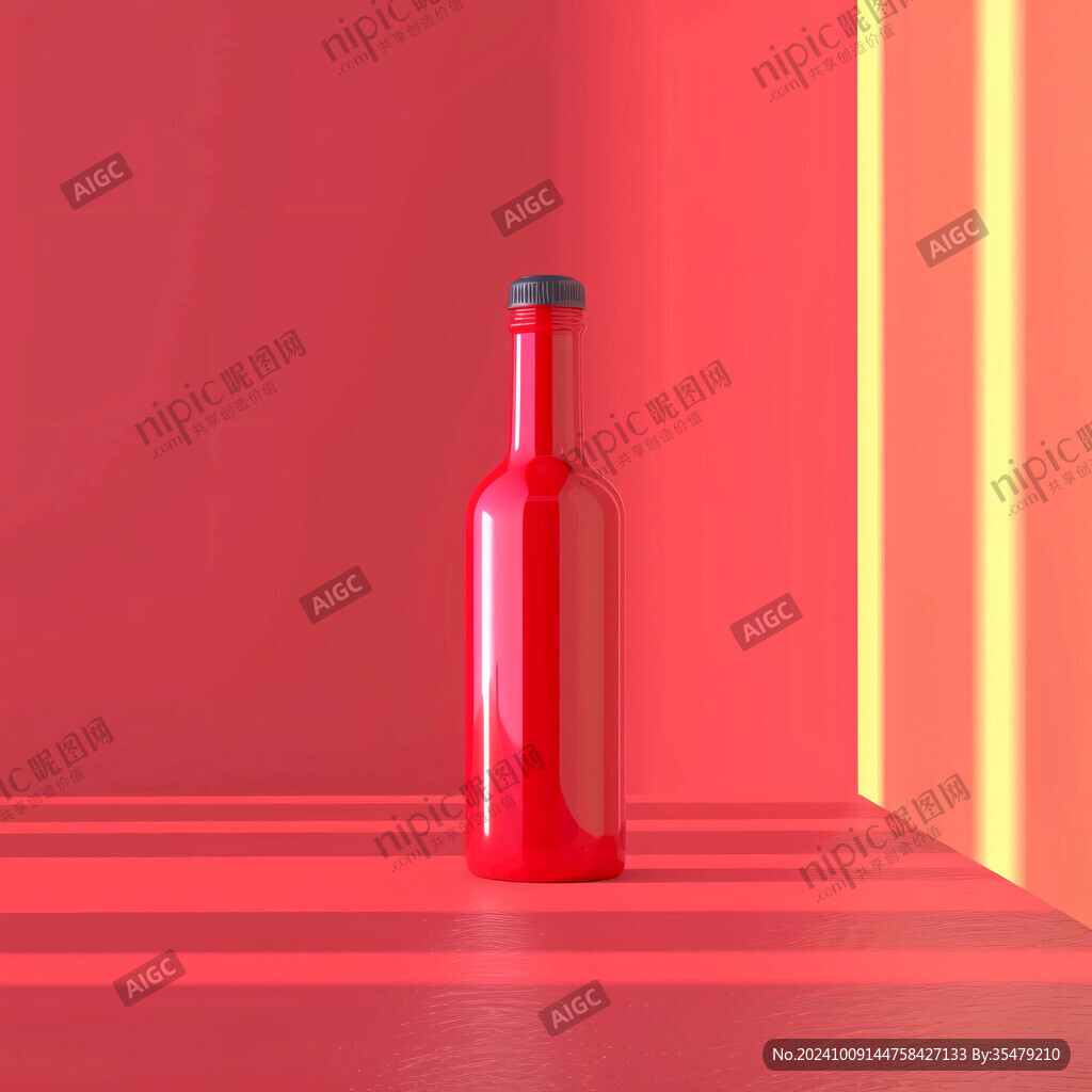 紅酒瓶的簡(jiǎn)約美學(xué)