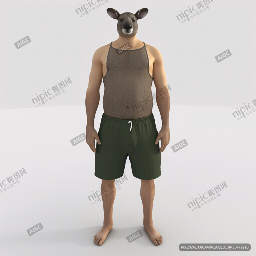 袋鼠人 你見過嗎