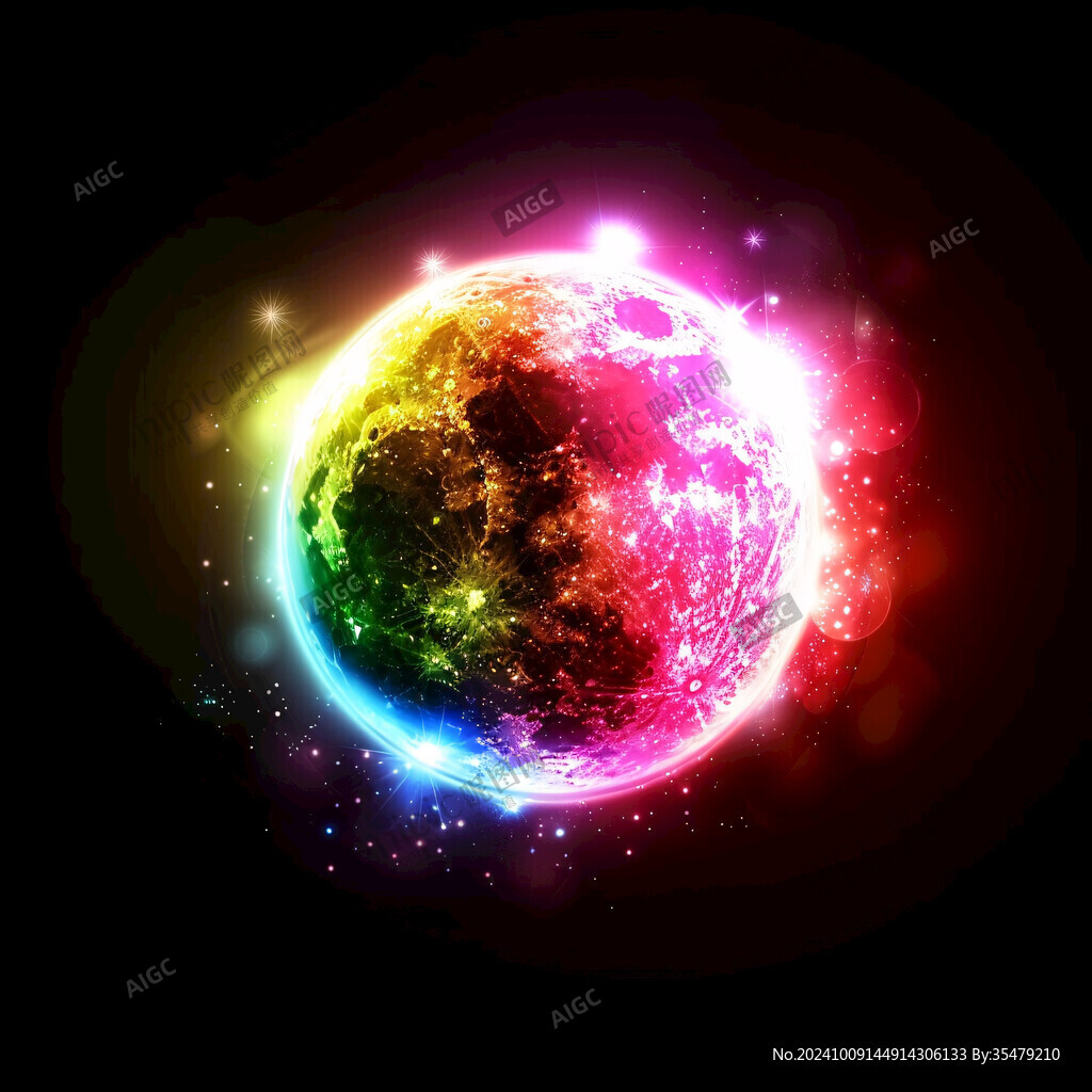 彩虹星球 閃耀宇宙