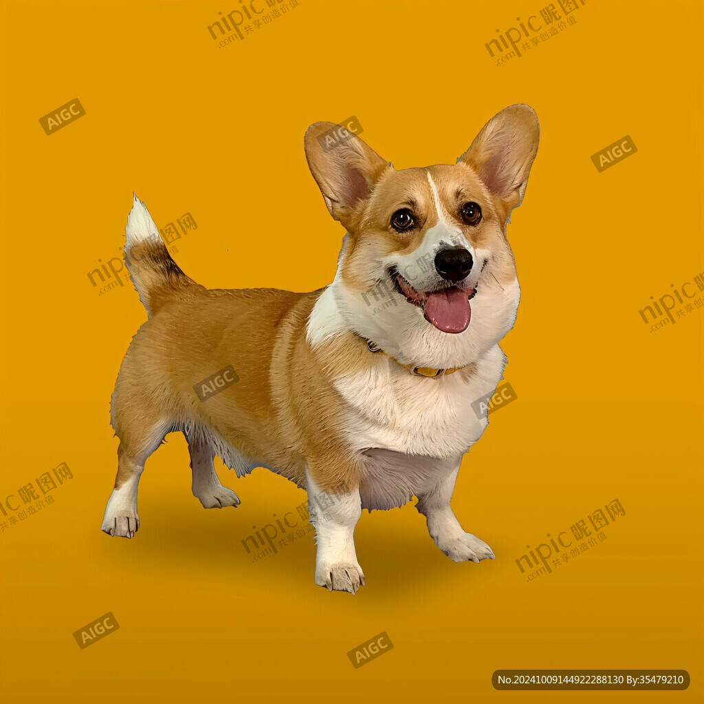 萌翻了 小短腿柯基犬
