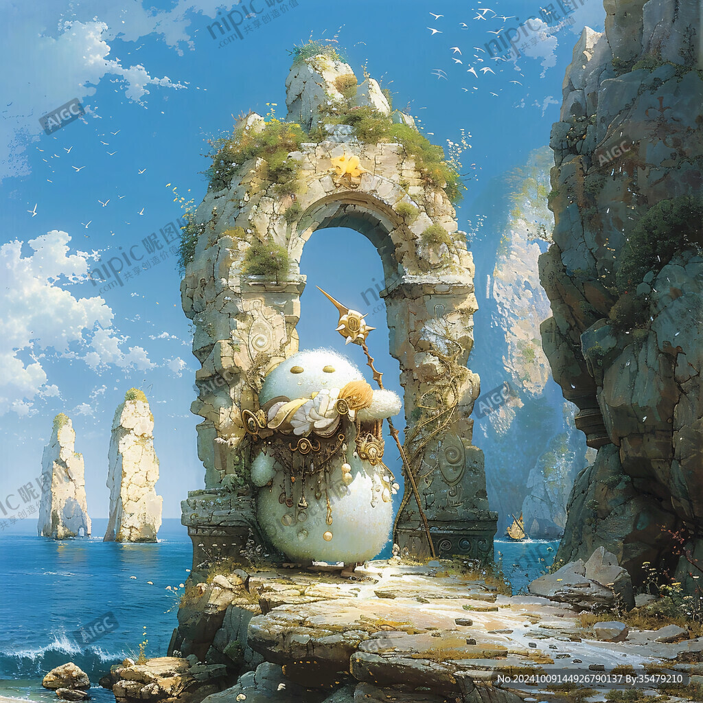 海島石拱 奇幻之旅