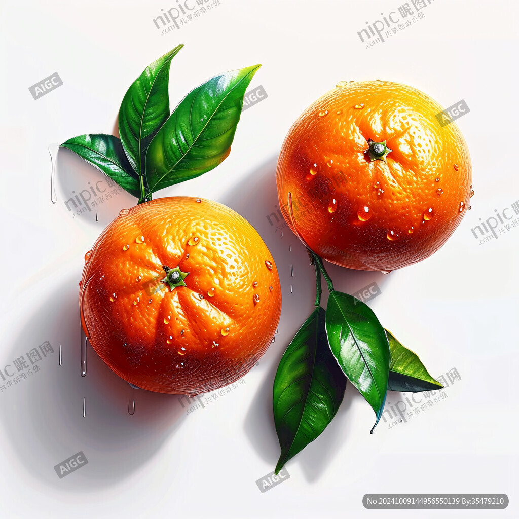 清新橙香 夏日活力