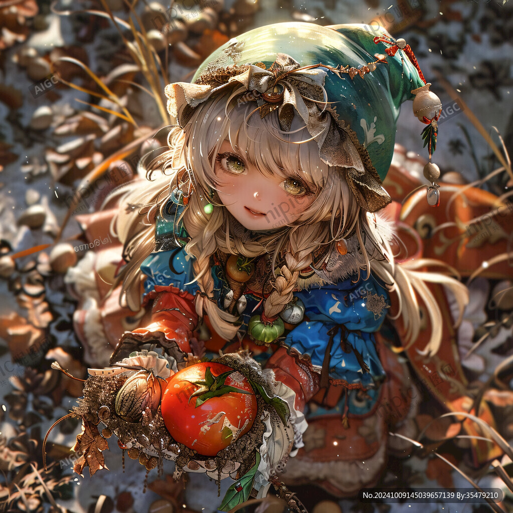 冬日暖陽 少女的禮物
