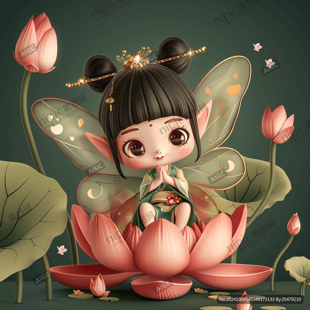 蓮葉仙子 祈愿美好