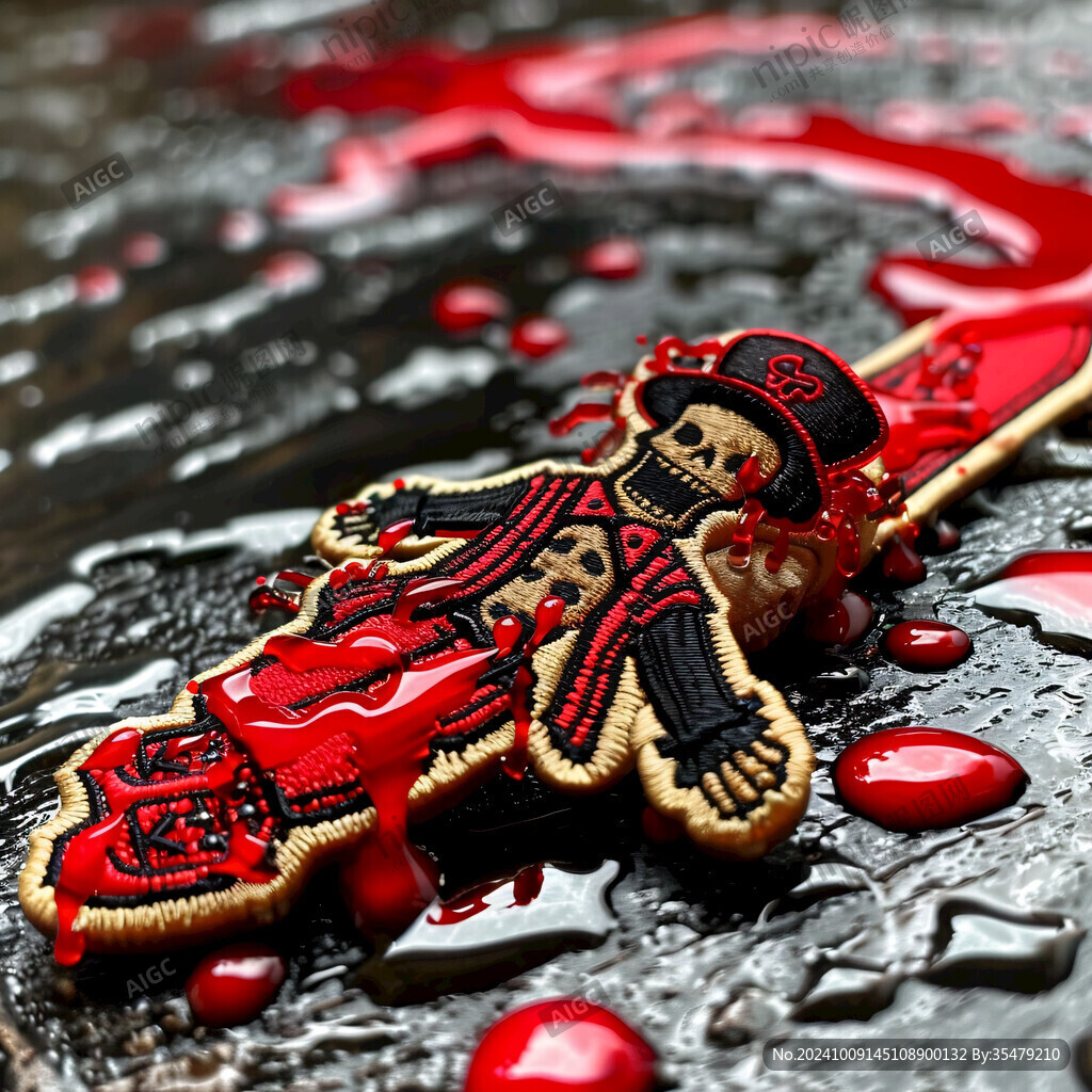 血腥的死亡玩偶