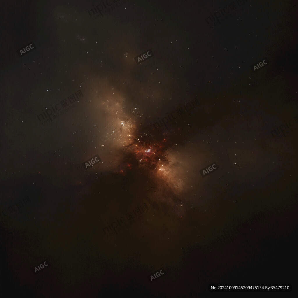星河深處的夢(mèng)幻星云