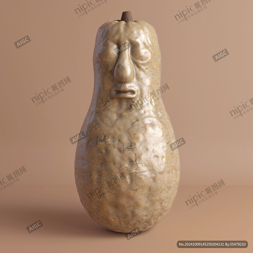 憂郁的南瓜