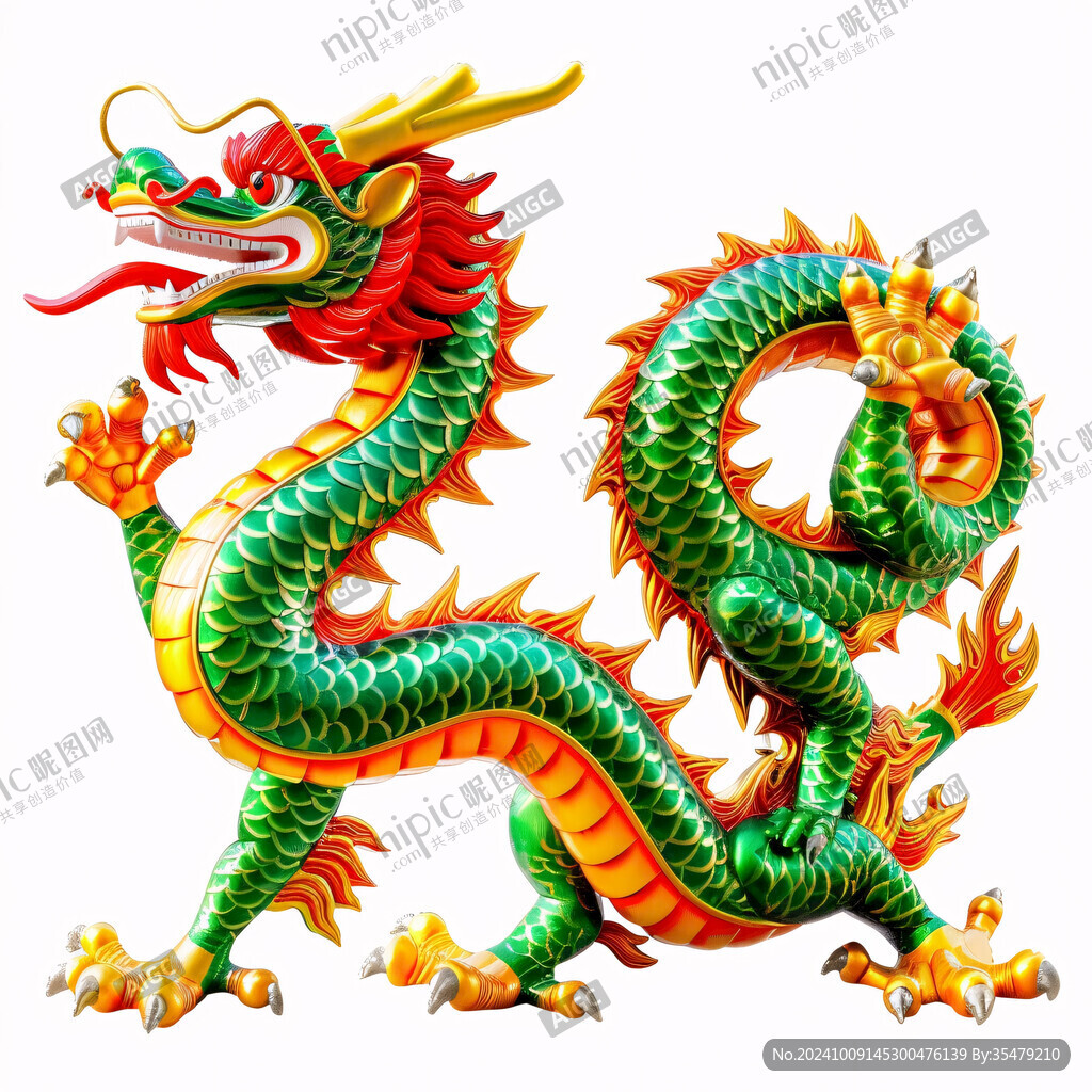 中國龍 威武霸氣