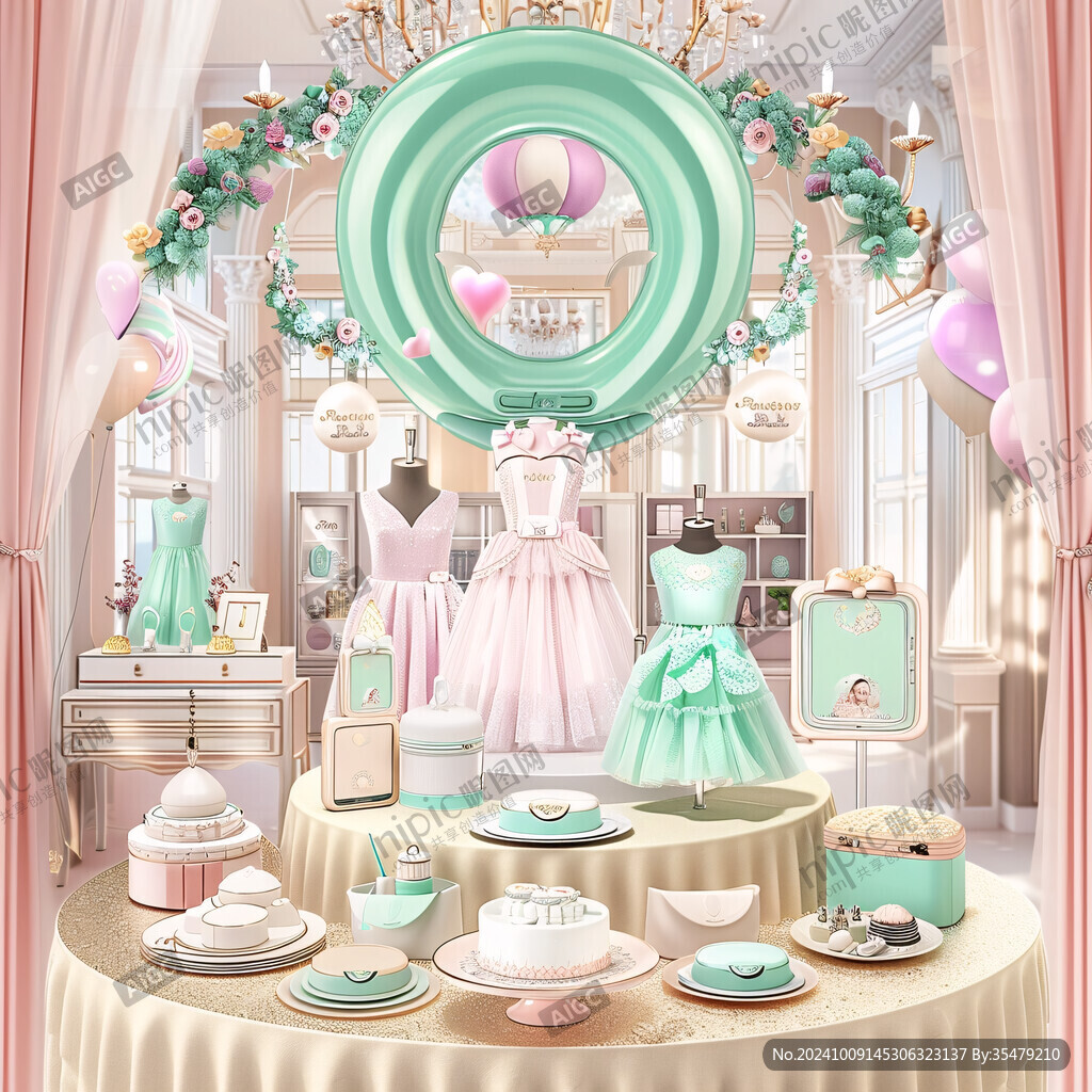 夢幻甜品店開張啦