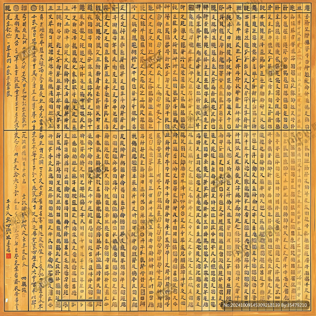 古籍卷軸書法藝術(shù)