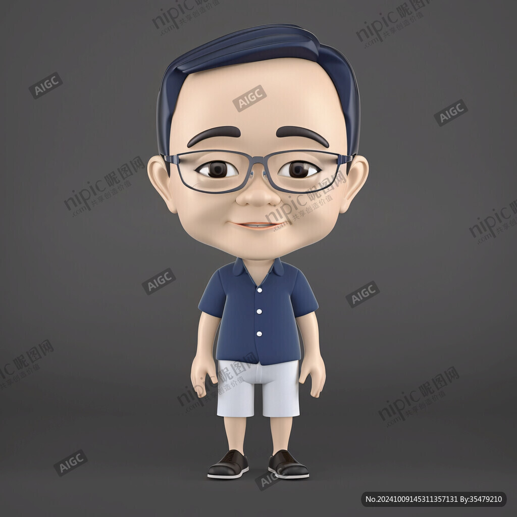 卡通人物形象設計