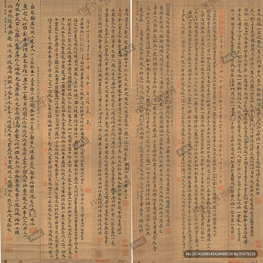 古籍手稿 字字珍貴
