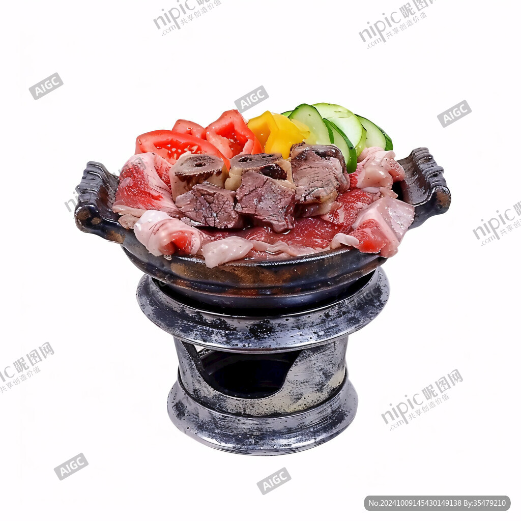 香氣四溢 滋滋作響的美味烤肉