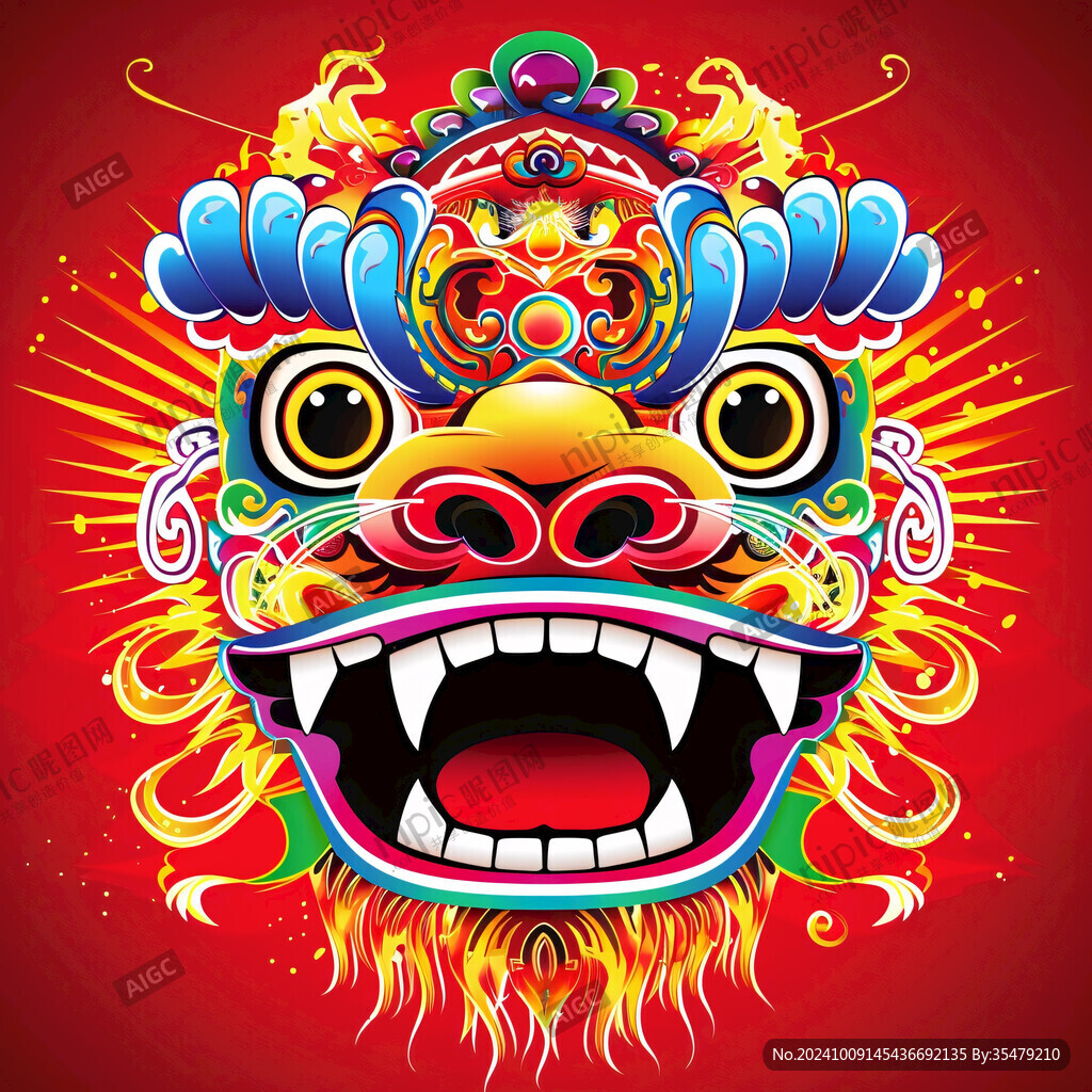 威風凜凜 瑞獅獻瑞