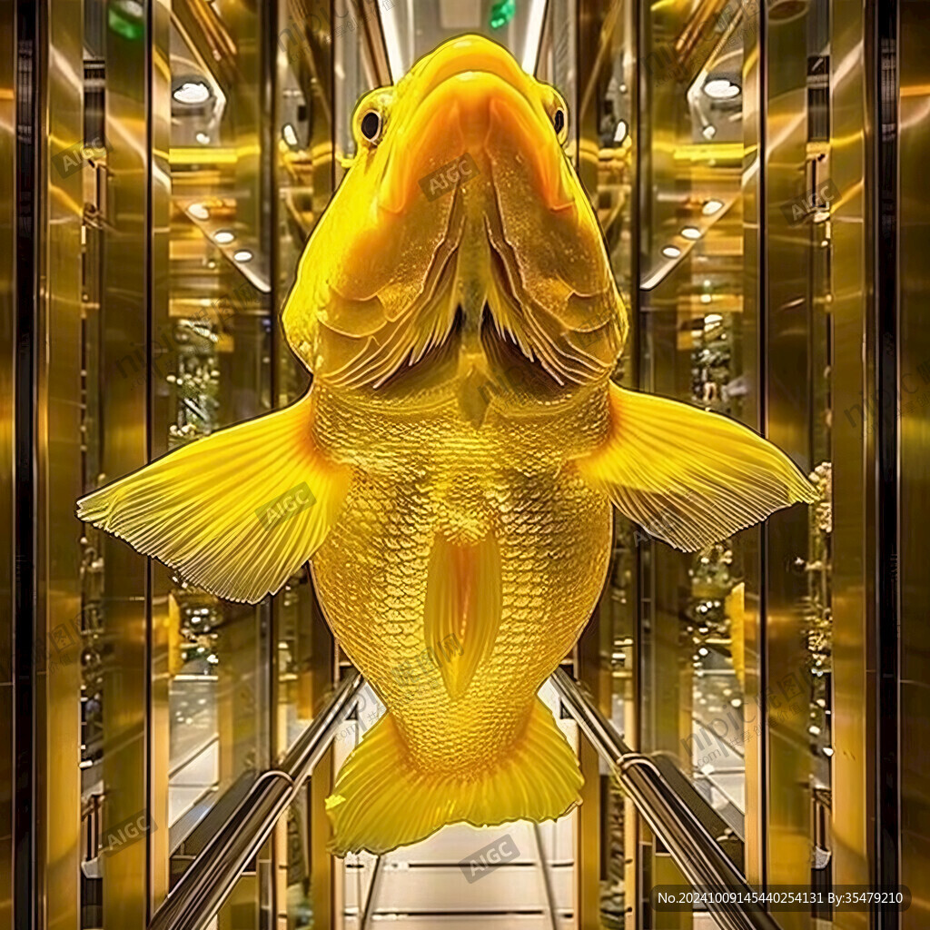 金魚電梯 奇妙世界