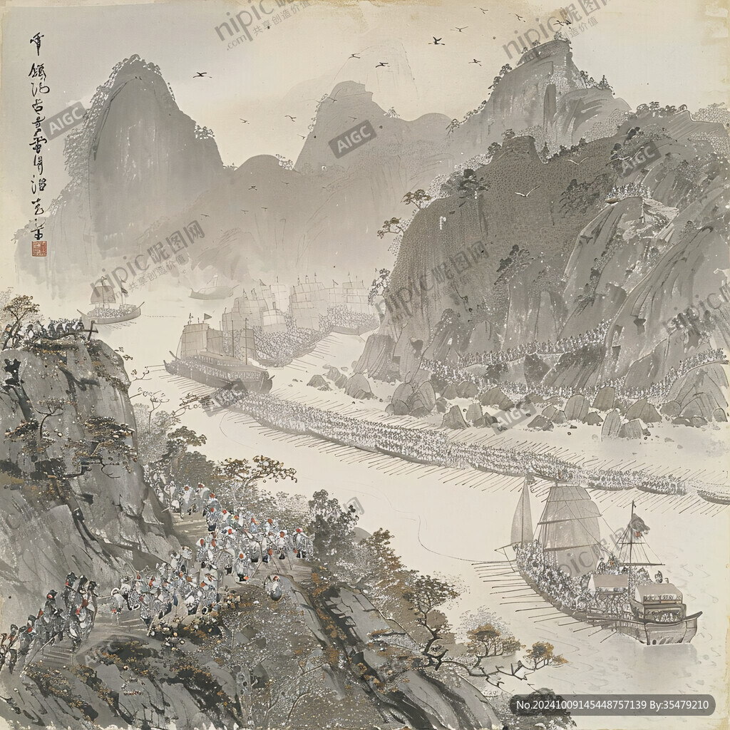 山河壯闊 水師雄威