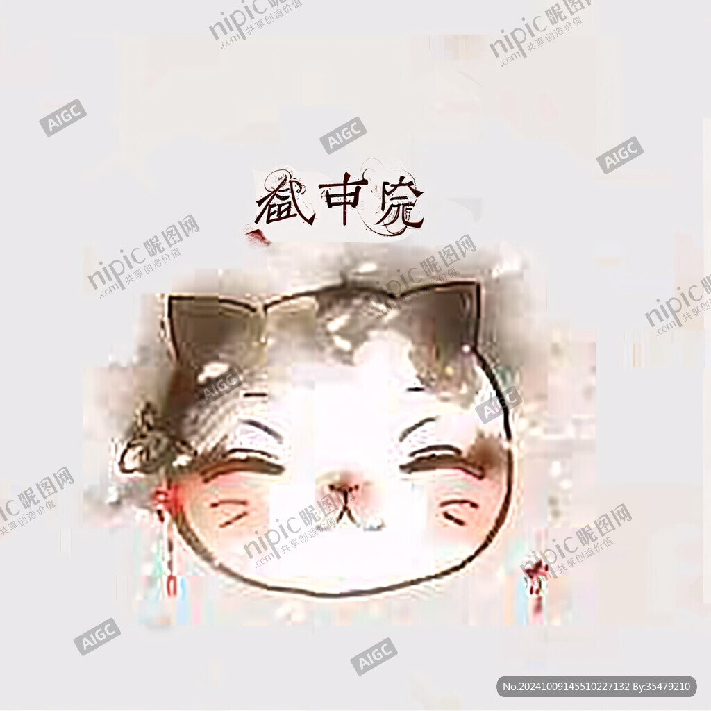 萌貓賀年 福氣滿滿