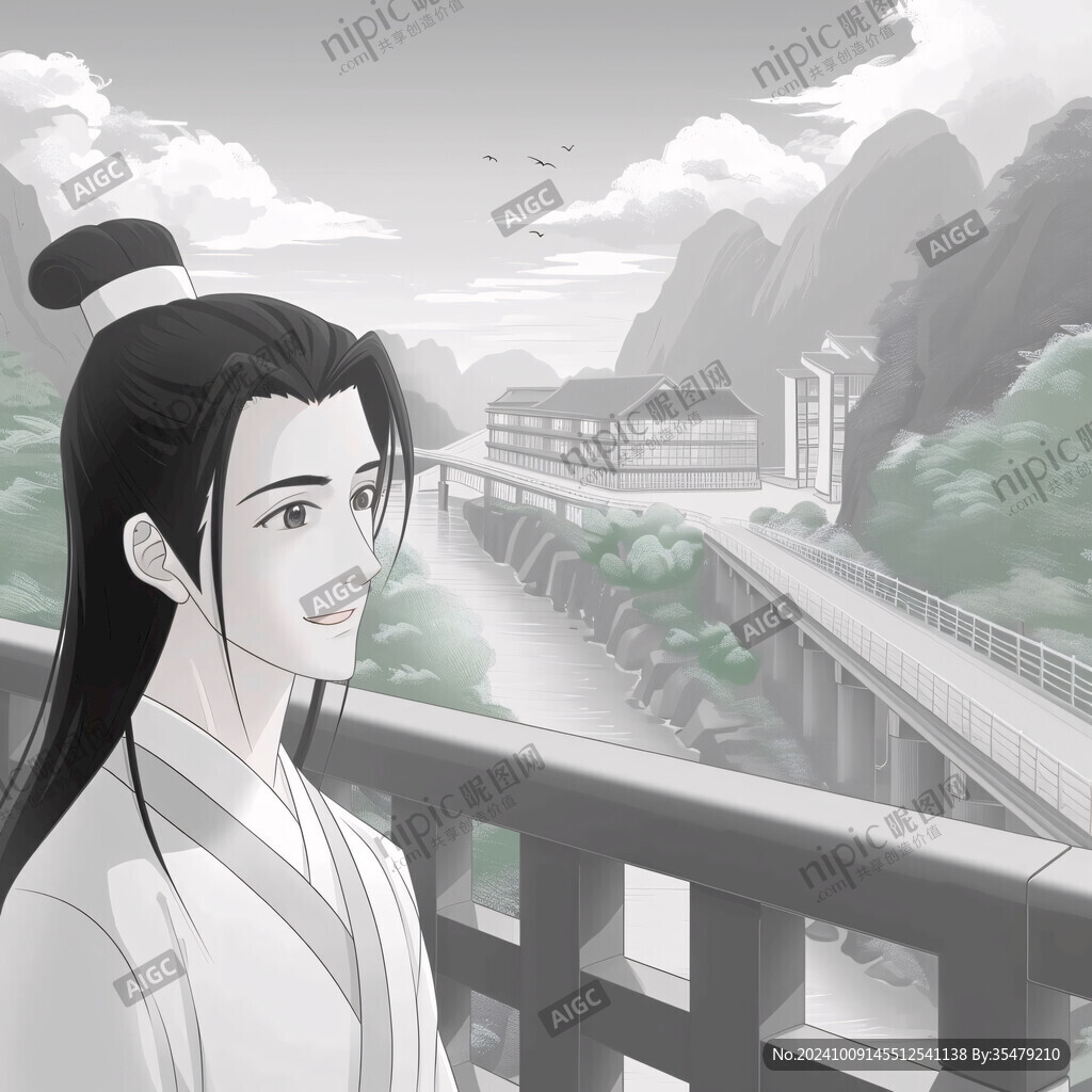 山水之間 少年獨(dú)行