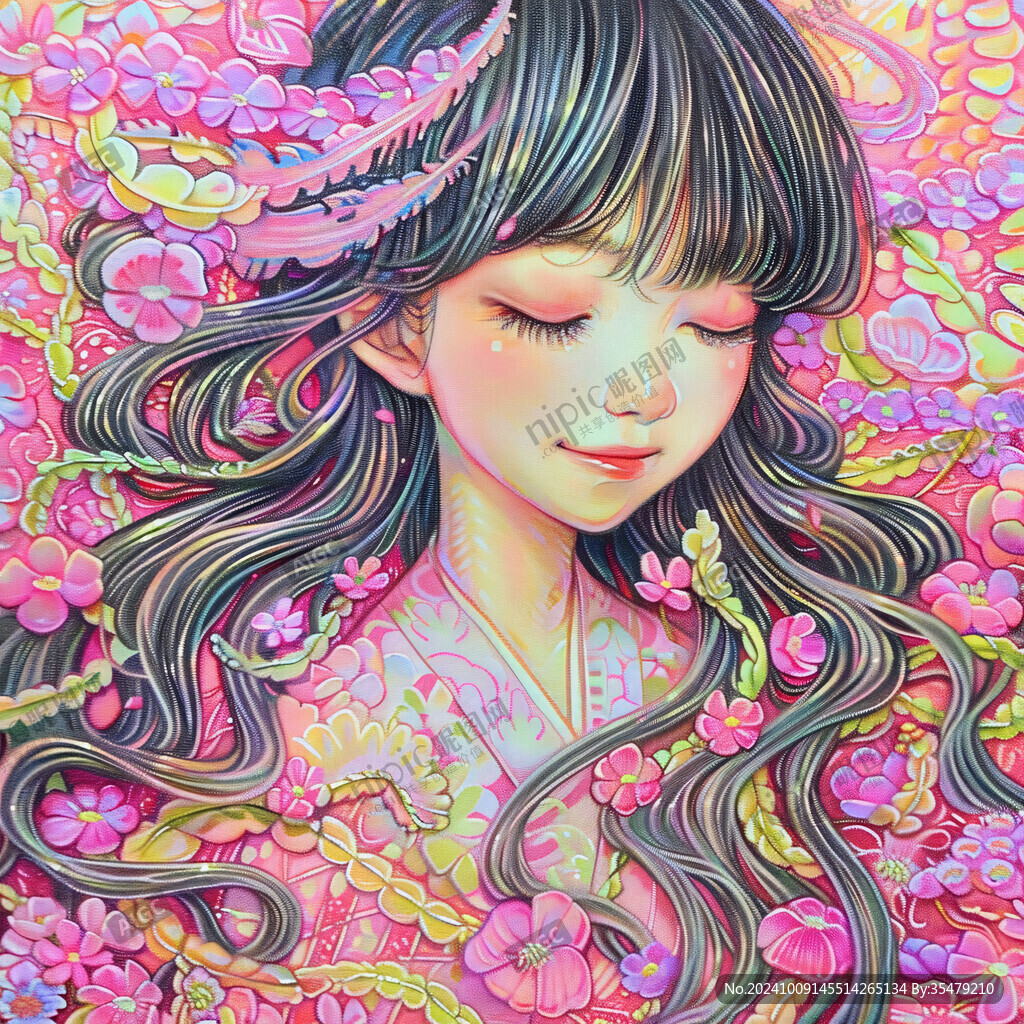 花海中的夢境